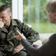 veteran in therapy